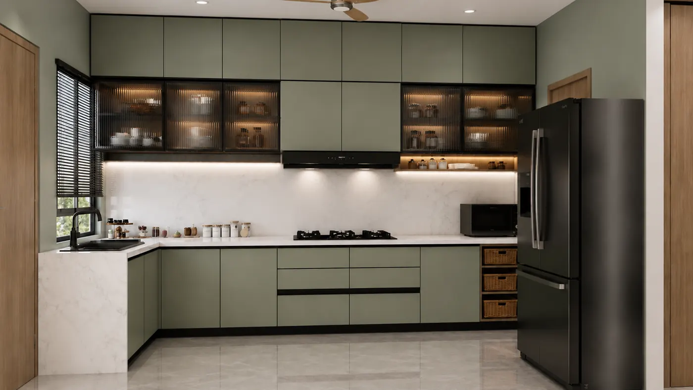 Selected Modular Kitchen Karamsad