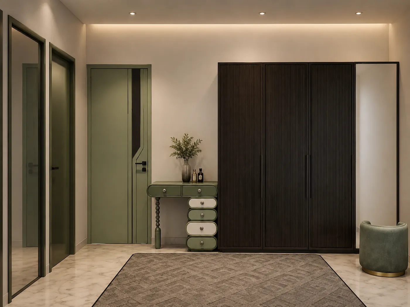 Bespoke Capsule Vanity Desk